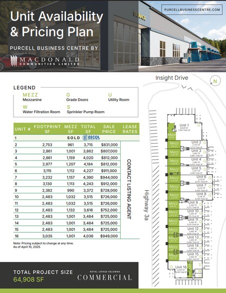 More Photos Of 1155 Insight Dr, Nelson Warehouse For Sale