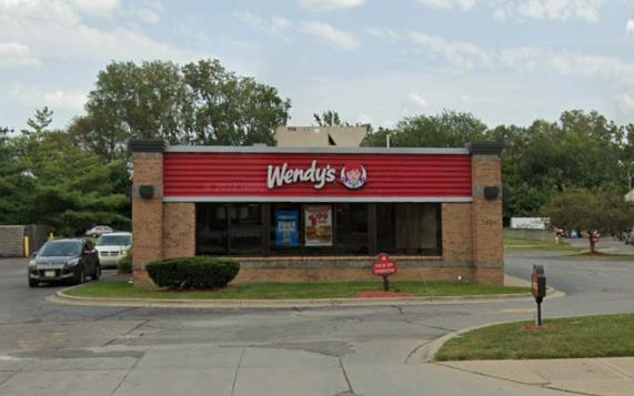 Primary Photo Of 1055 Fort St, Lincoln Park Fast Food For Sale