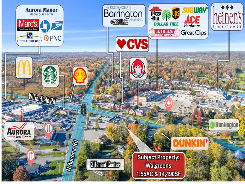 More Photos Of 95 W Garfield Rd, Aurora Drugstore For Sale