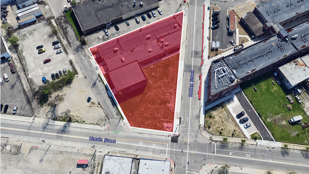 Primary Photo Of 1314 Holden St, Detroit Manufacturing For Sale