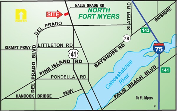More Photos Of Tamiami Trl N, North Fort Myers Land For Sale