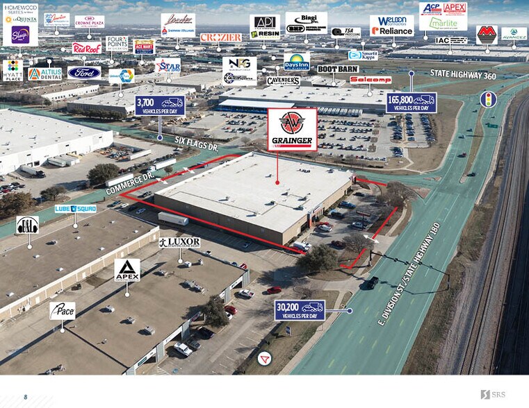 More Photos Of 2251 E Division St, Arlington Distribution For Sale