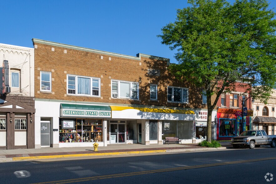 Primary Photo Of 133-137 S Lafayette St, Greenville Storefront Retail Residential For Lease