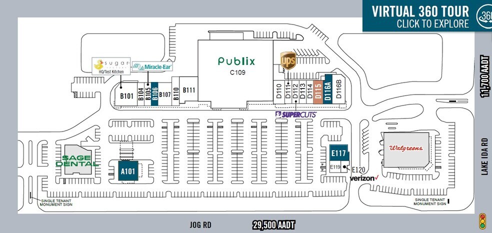 More Photos Of 13800-13900 Jog Rd, Delray Beach Unknown For Lease