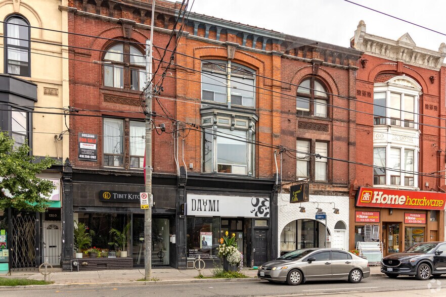 Primary Photo Of 1376 Queen St W, Toronto Storefront Retail Residential For Lease