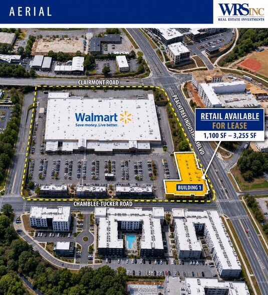 More Photos Of Peachtree Industrial Blvd @ SEC Peachtree Industrial & Chamblee, Chamblee Unknown For Lease