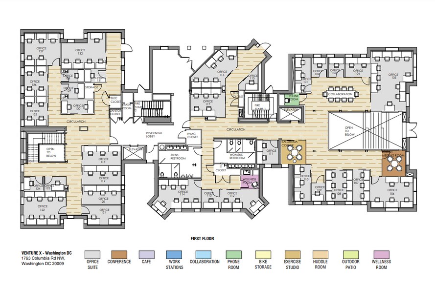 More Photos Of 1763 Columbia Rd NW, Washington Coworking Space
