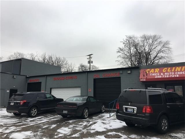 More Photos Of 550 Cesar Chavez Ave, Pontiac Service For Sale