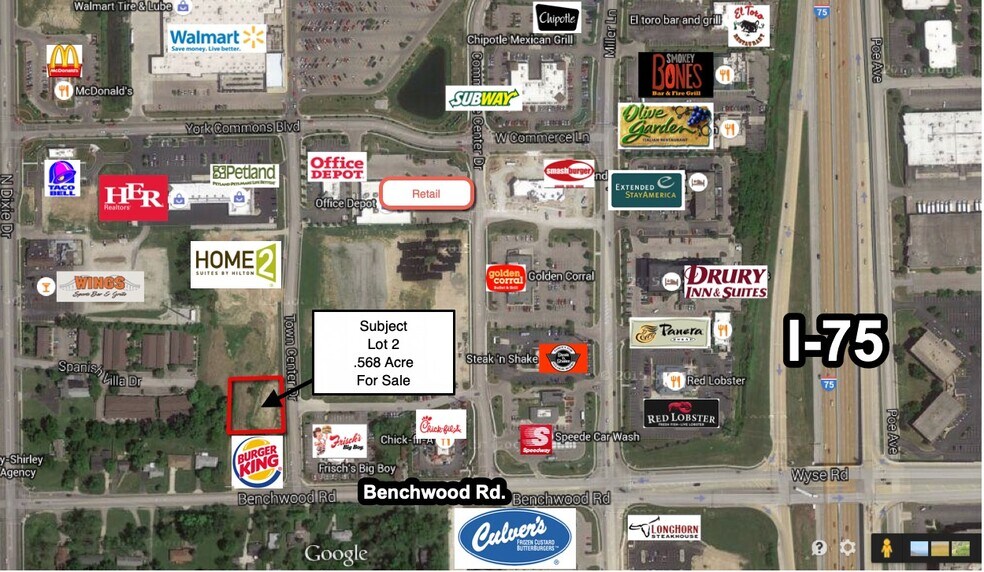 Primary Photo Of Towne Center Dr., Dayton Land For Sale