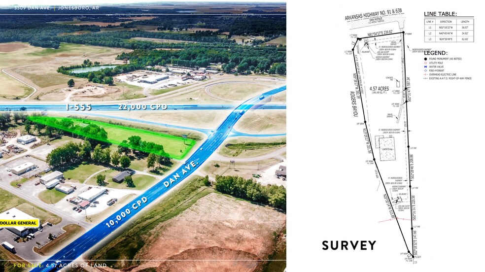 More Photos Of 3509 Dan Ave, Bono Land For Sale