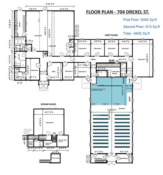 More Photos Of 704 Drexel St, McKinney Religious Facility For Sale