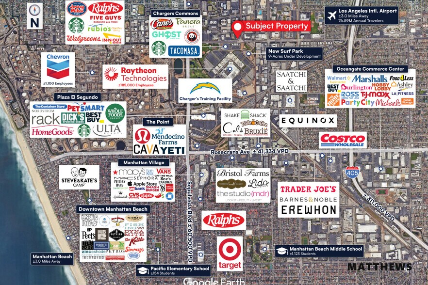 More Photos Of 2161 E El Segundo Blvd, El Segundo Storefront For Lease