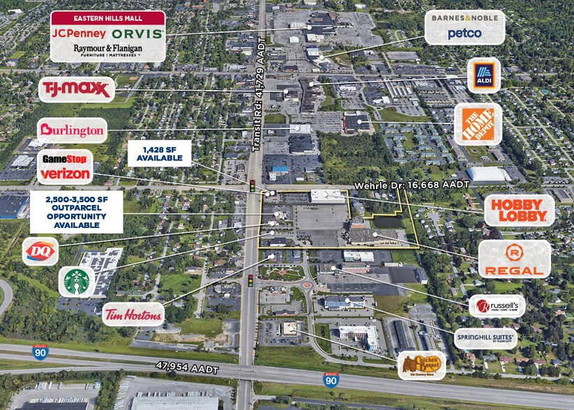 More Photos Of 6707 Transit Rd, Buffalo Unknown For Lease