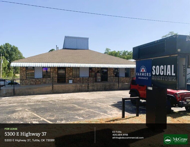 Primary Photo Of 5300 E Highway 37, Tuttle Storefront Retail Office For Lease