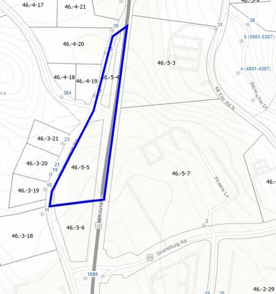 Primary Photo Of 24-34 Old Doansburg Rd, Brewster Village Land For Sale