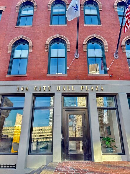 More Photos Of 100 City Hall Plz, Boston Office For Lease