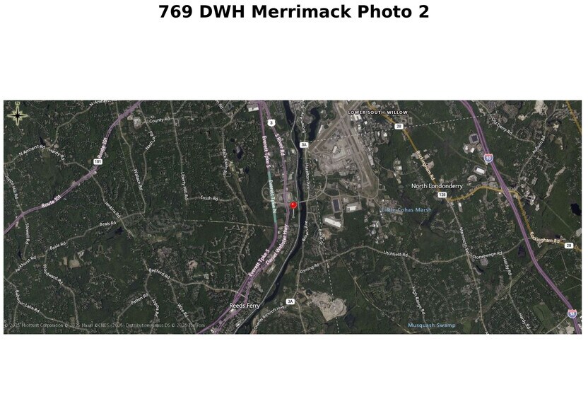 More Photos Of 769 Daniel Webster Hwy, Merrimack Land For Sale