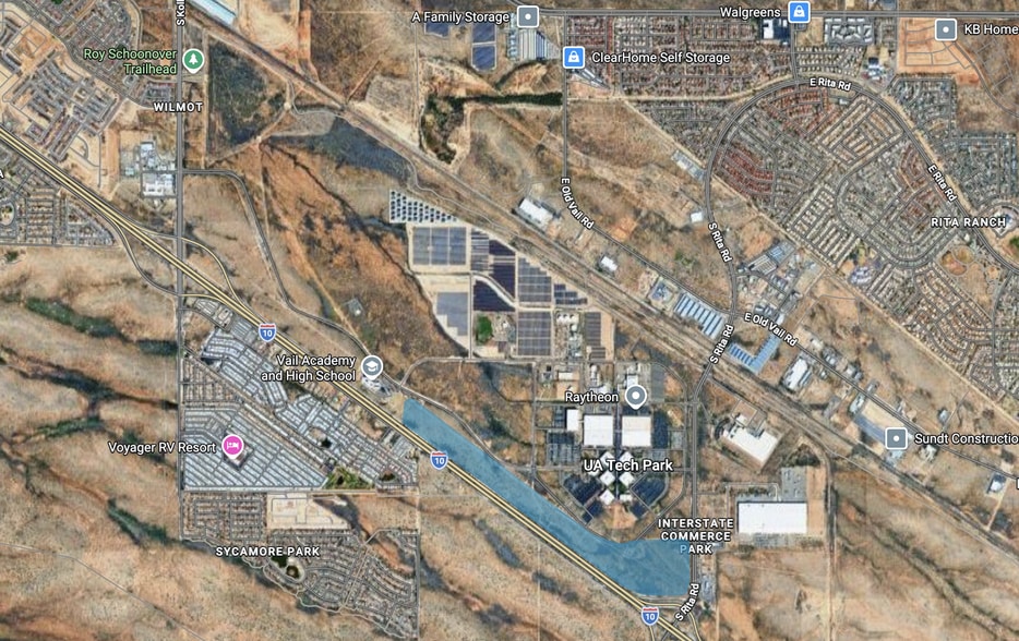 More Photos Of NW Rita Ranch & I-10, Tucson Land For Lease