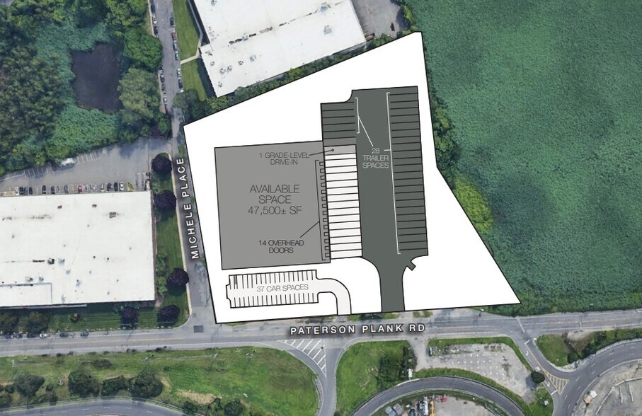 More Photos Of 245 Paterson Plank Rd, Carlstadt Distribution For Lease