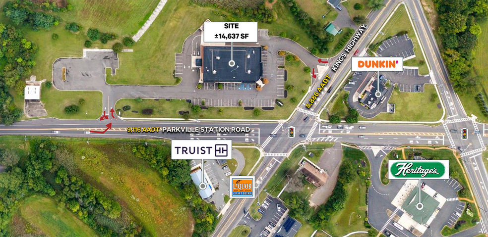 More Photos Of 1000 Kings Hwy, West Deptford Drugstore For Lease