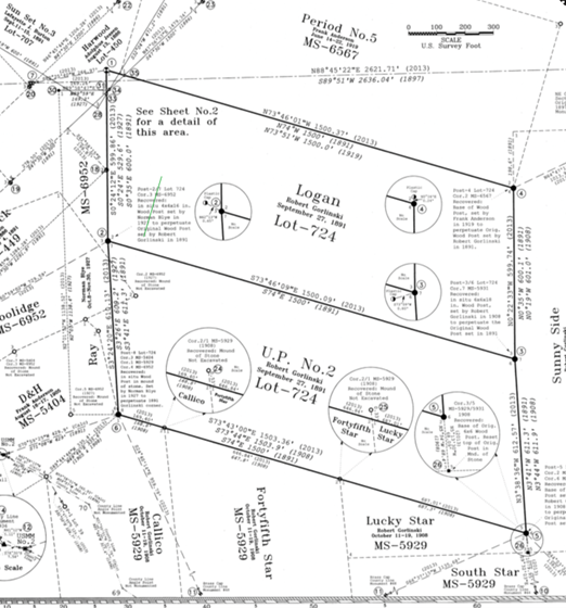 More Photos Of Parcels Logan lot 724 - U.P. No.2 lot 724 @ Red Cloud Rd., Park City Land For Sale