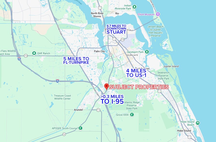 More Photos Of 155 SW Kanner Hwy, Stuart Land For Sale