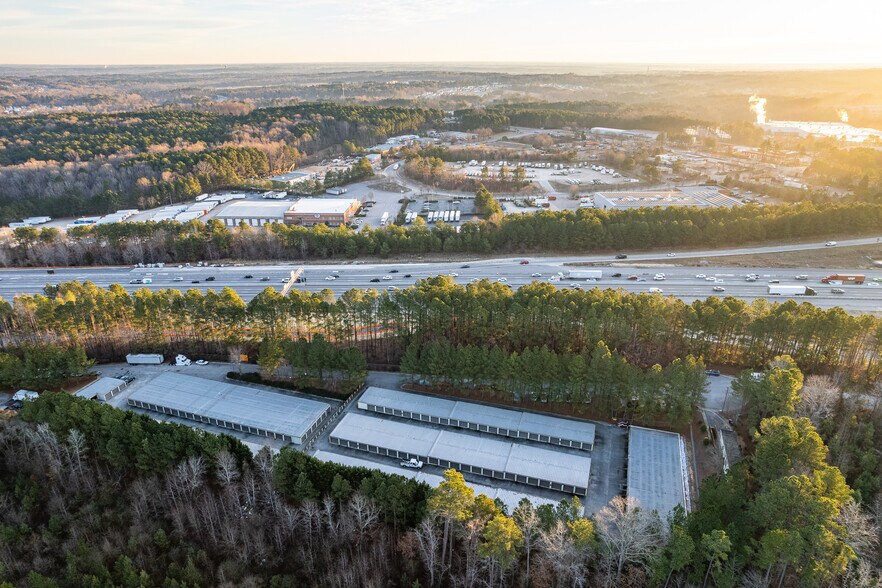 More Photos Of 5000 Tharrington Rd, Garner Self Storage For Sale