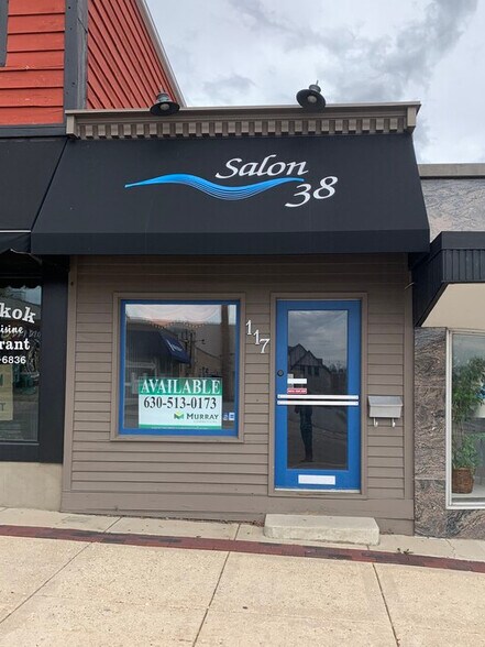 More Photos Of 117 W State St, Geneva Storefront Retail Office For Lease