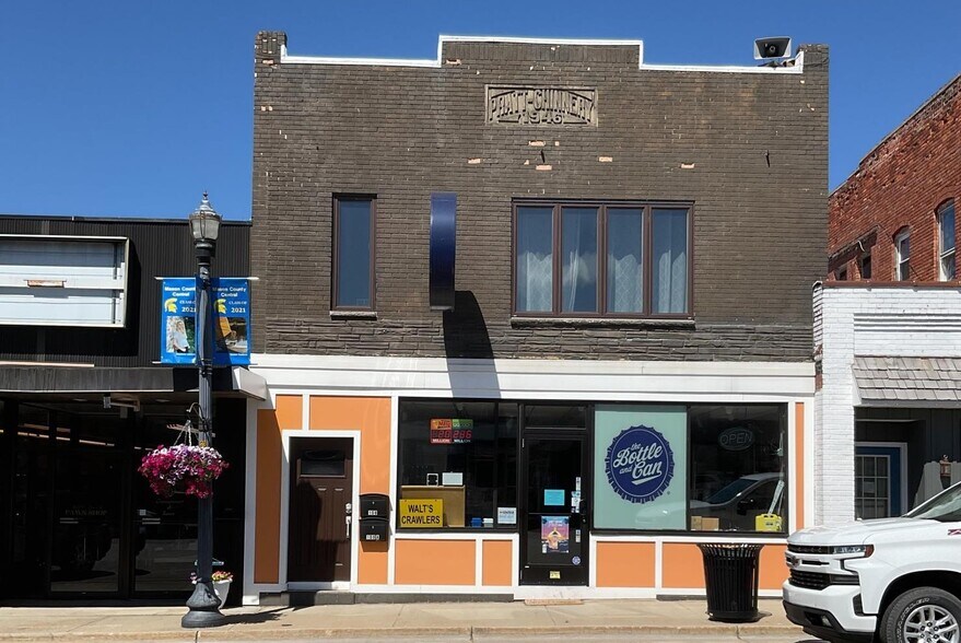 More Photos Of 108 S Main St, Scottville Storefront Retail Residential For Sale