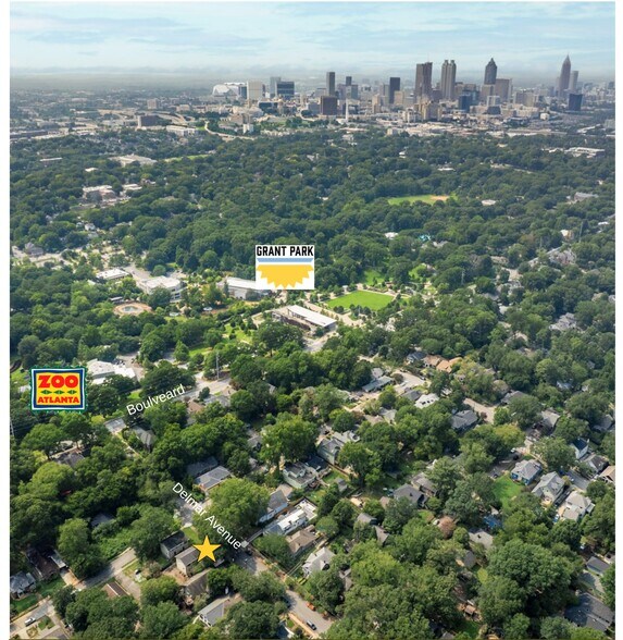 More Photos Of 627 Delmar Ave SE, Atlanta Multifamily For Sale