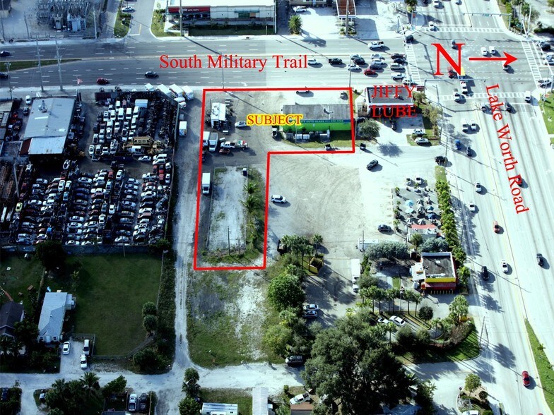 More Photos Of 4040 S Military Trl, Lake Worth Auto Repair For Sale