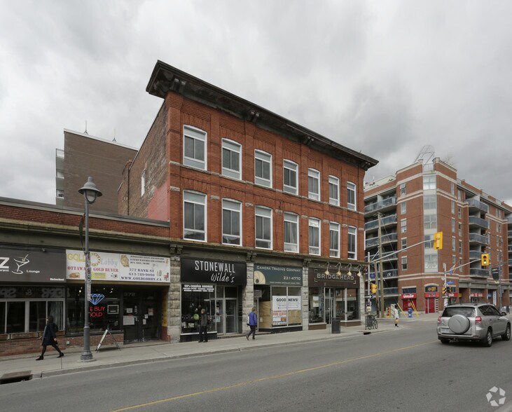 More Photos Of 366-370 Bank St, Ottawa Storefront Retail Residential For Lease