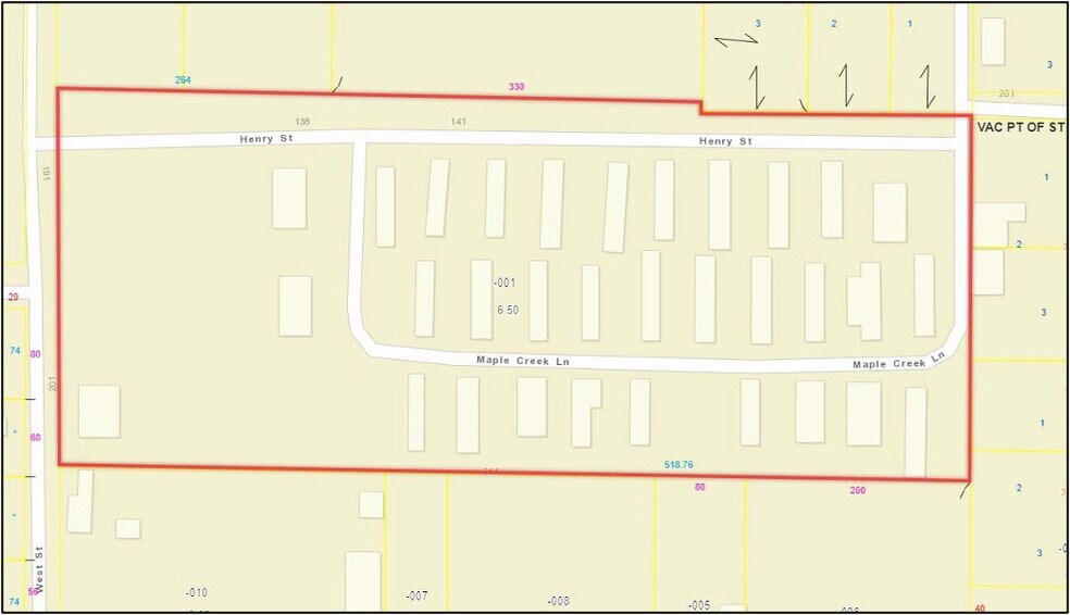 More Photos Of 200 West st, Woodson Manufactured Housing Mobile Home Park For Sale
