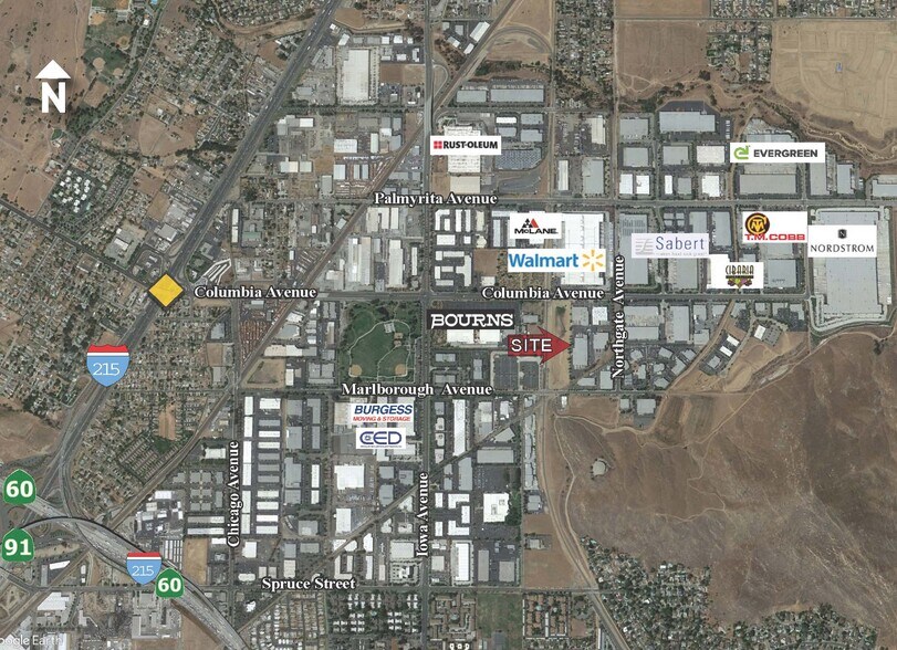 More Photos Of 940 Columbia Ave, Riverside Warehouse For Lease