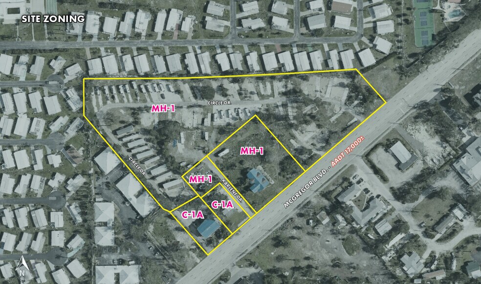 More Photos Of 16600 McGregor Blvd, Fort Myers Land For Sale