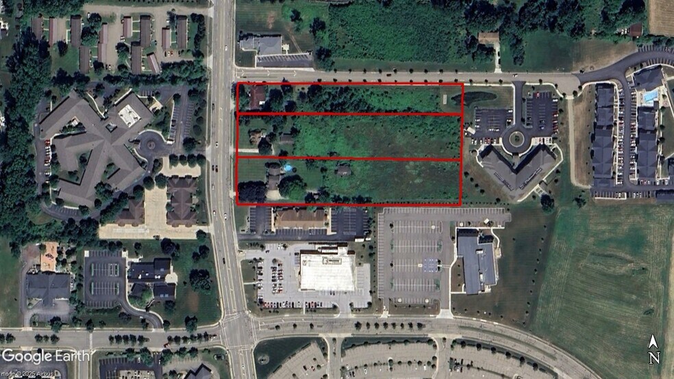 More Photos Of 4015 Massillon Rd, Uniontown Land For Lease