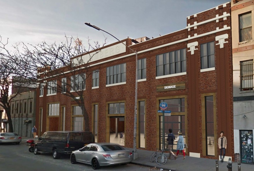 Primary Photo Of 121 Morgan Ave, Brooklyn Warehouse For Lease