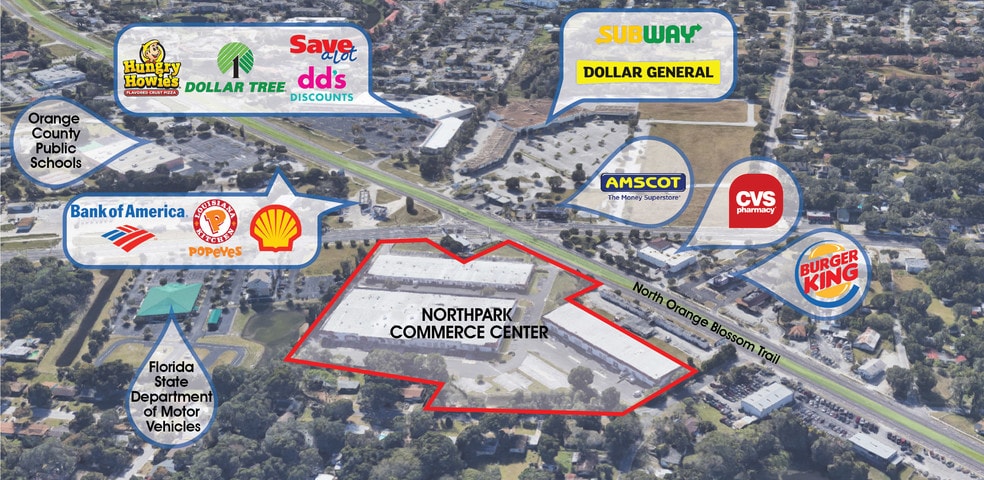 More Photos Of 6325-6375 N Orange Blossom Trl, Orlando Unknown For Lease