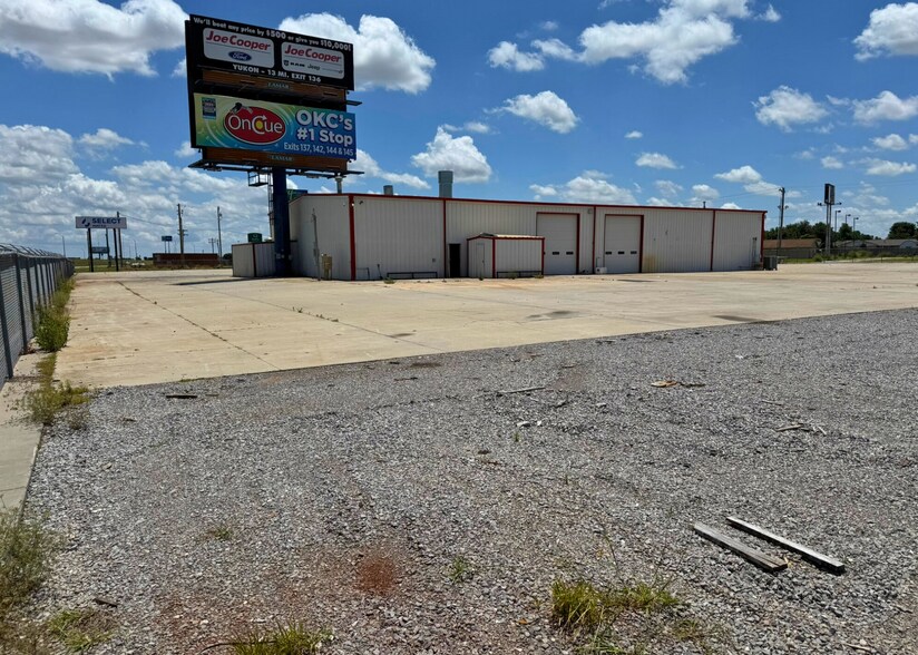 More Photos Of 1900 SW 27th St, El Reno Warehouse For Lease
