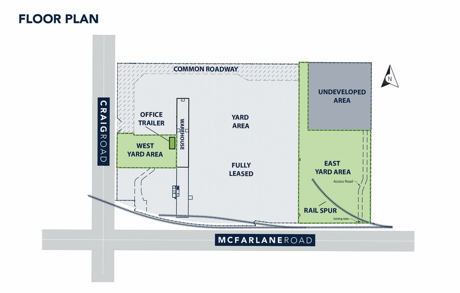 More Photos Of 2821-2823 S Craig Rd, Airway Heights Industrial For Sale