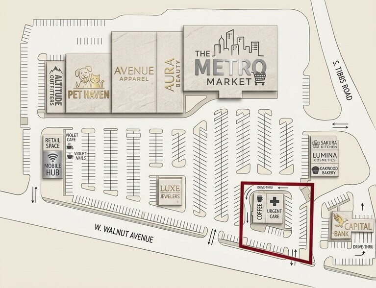 More Photos Of 1302 W Walnut Ave, Dalton Storefront For Sale