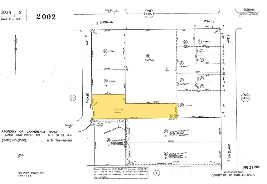 More Photos Of 7104 Case Ave, North Hollywood Warehouse For Sale