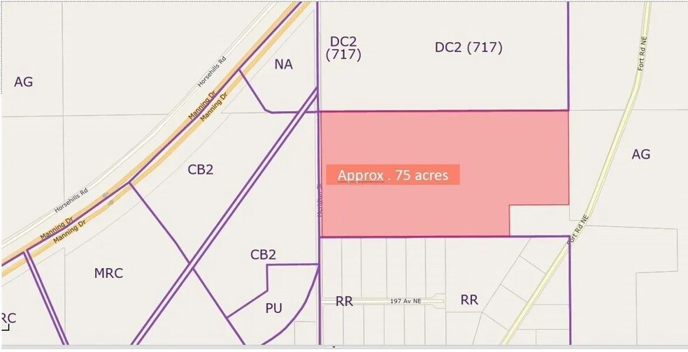 More Photos Of 20021 Meridian St NE, Edmonton Land For Sale