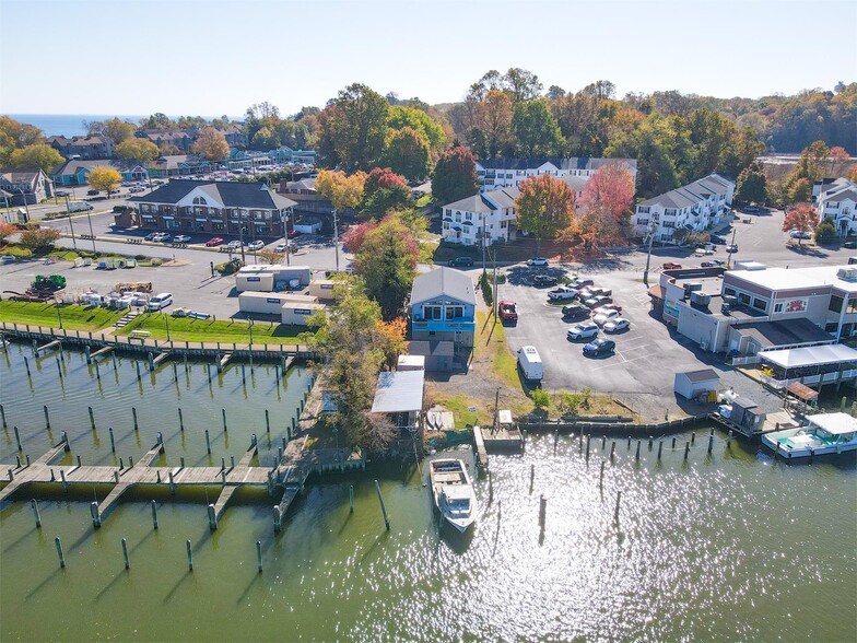 Primary Photo Of 3826 Harbor Rd, Chesapeake Beach Marina For Sale