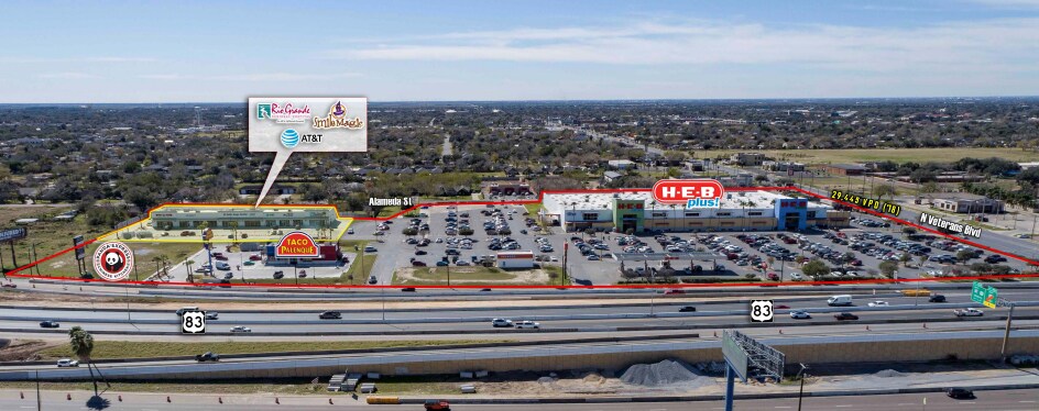 More Photos Of 707 US Hwy 83, San Juan Unknown For Lease
