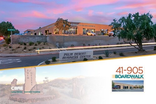 More Photos Of 41-905 Boardwalk, Palm Desert Showroom For Lease