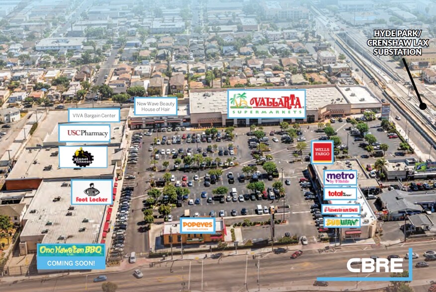 Primary Photo Of 3300 W Slauson Ave, Los Angeles Unknown For Lease