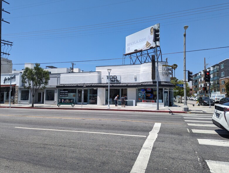 More Photos Of 8401-8405 W 3rd St, Los Angeles Storefront For Lease