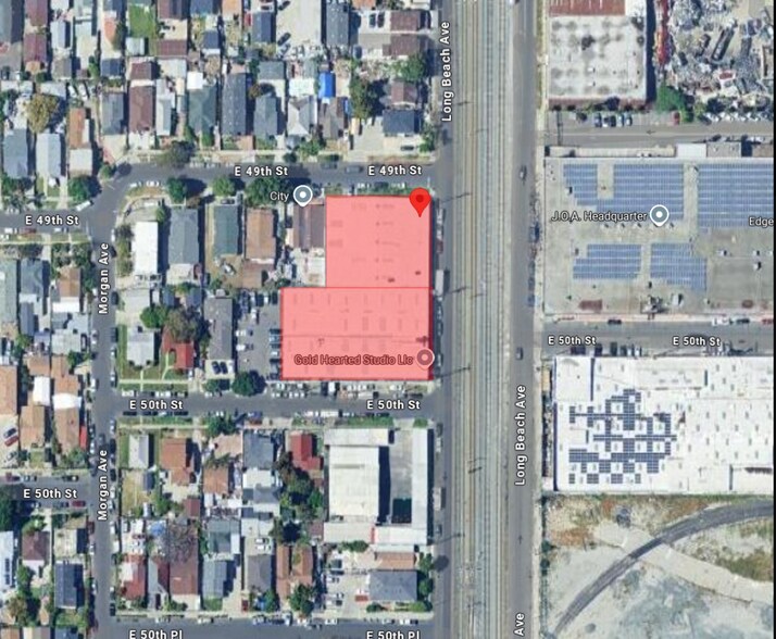 More Photos Of 4903 Long Beach Ave, Los Angeles Warehouse For Lease