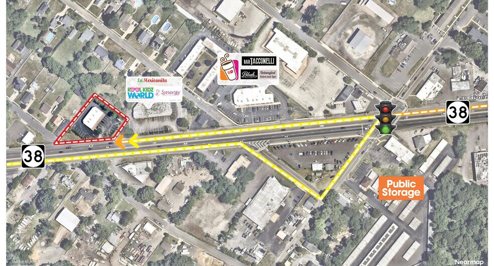 More Photos Of 451 Route 38 W, Maple Shade Township Freestanding For Sale
